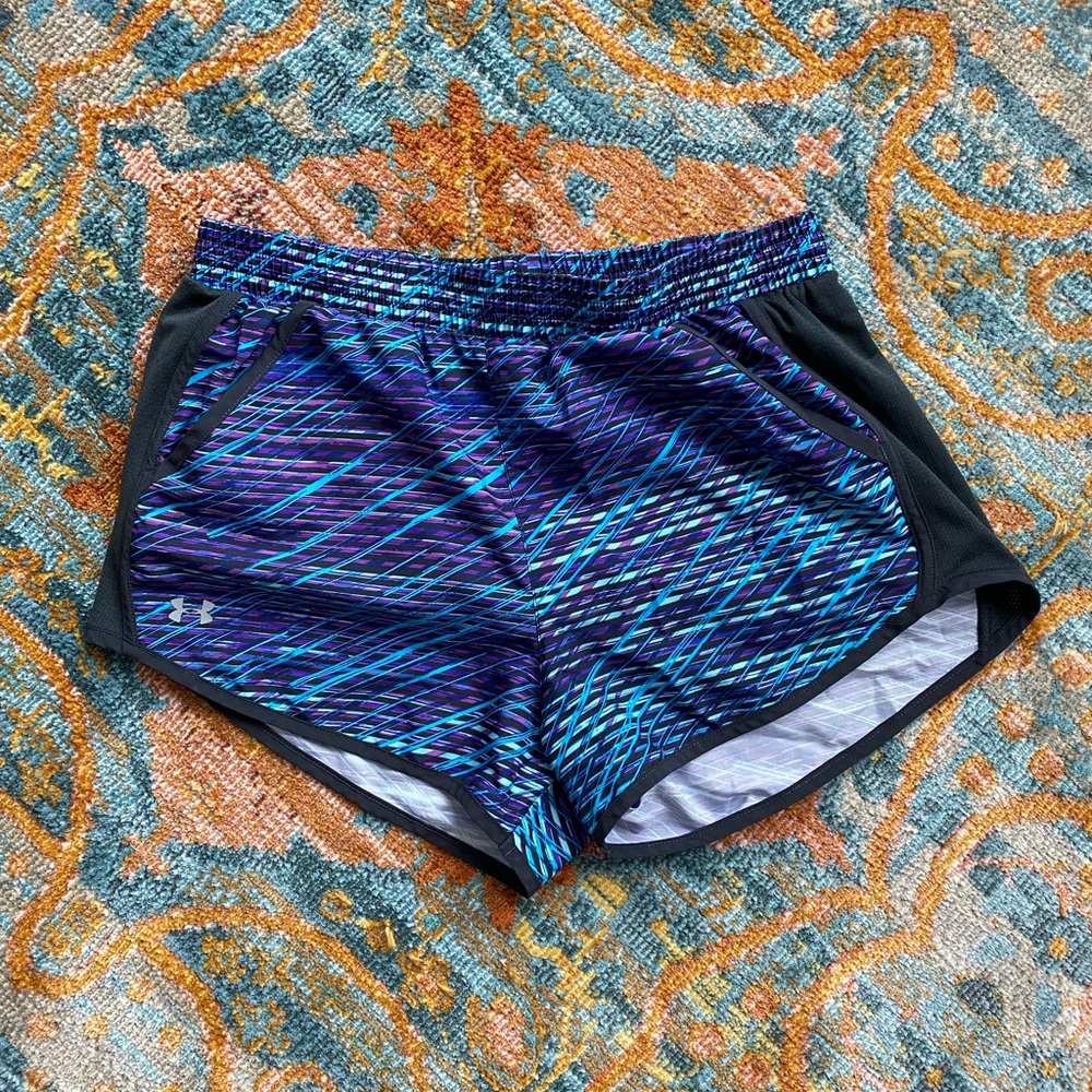 Under Armour Lined Running Shorts